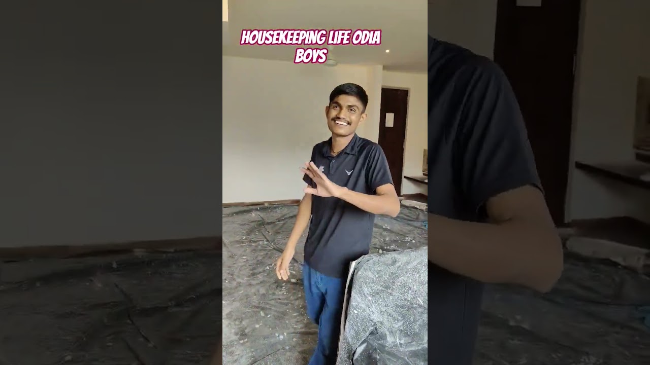 housekeeping job Odia boys 