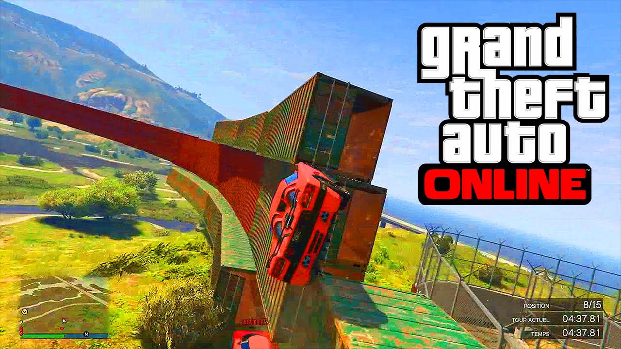 WALLRIDE MILITARY - GTA 5 ONLINE