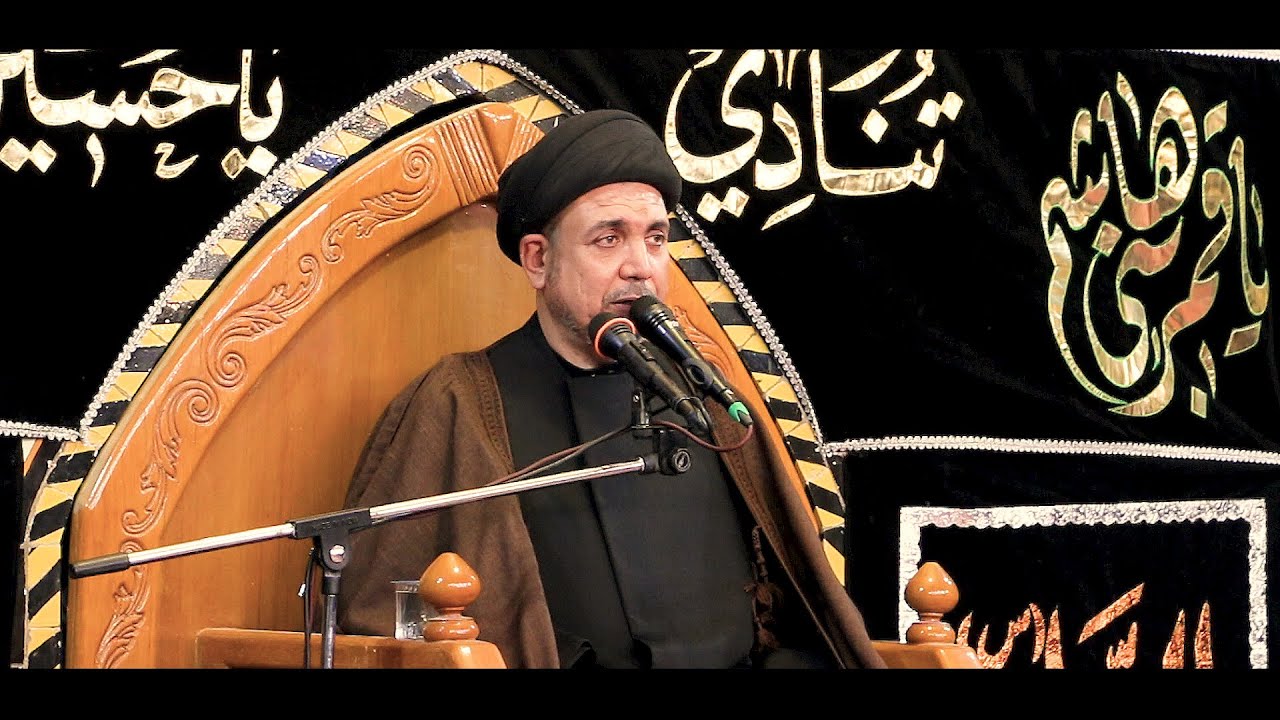 الزعامة الروحية للأمام الهادي / السيد هشام البطاط / هيئة الامام الصادق / اليله الأولى / 1442هـ