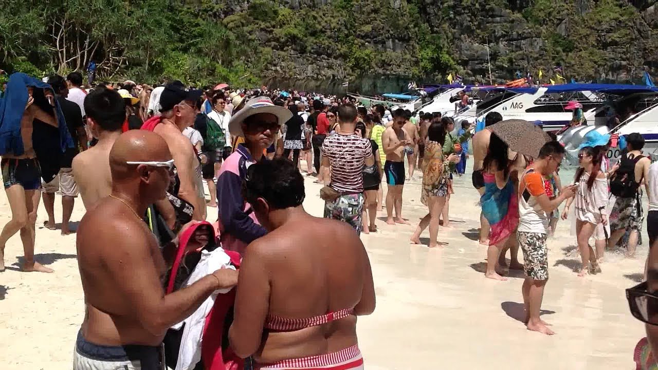 the BEACH! May 2015 - Maya Bay, Koh Phi Phi, Thailand