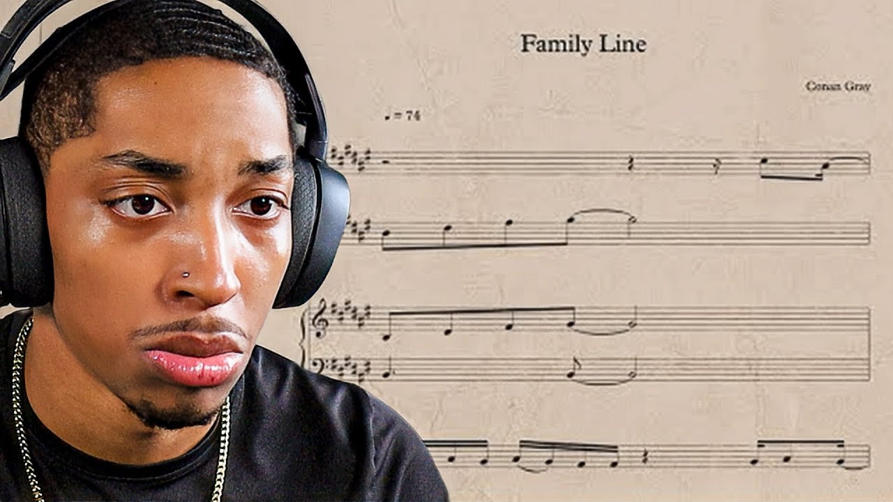 Conan Gray - Family Line Healed My Family Trauma!