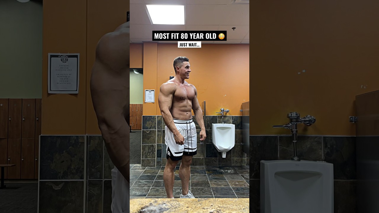 САМЫЕ ПОДТЯЖЕННЫЕ 80-ЛЕТНИЕ #шорты