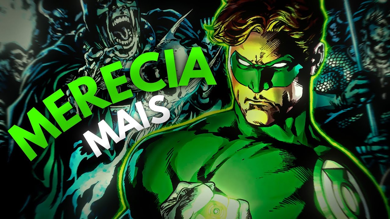 Lanterna Verde: Do Maior de Todos à Vergonha da DC?