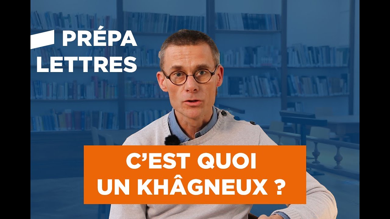 C’est quoi un khâgneux ? Tout savoir sur la prépa lettres !
