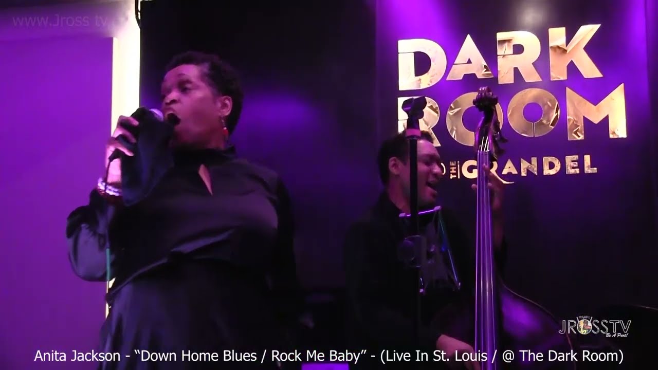 James Ross @ (Vocalist) Anita Michelle Jackson - 