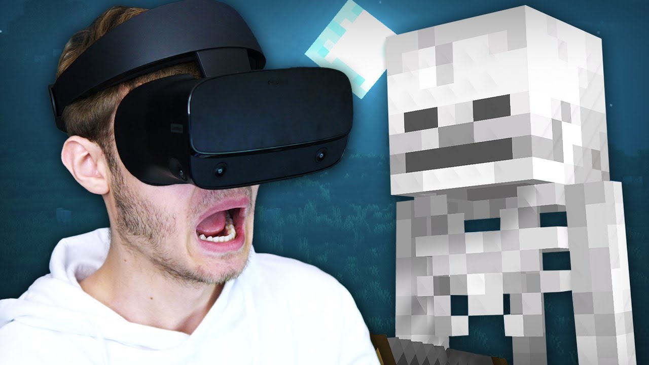 IK SPEEL MINECRAFT IN VR #2