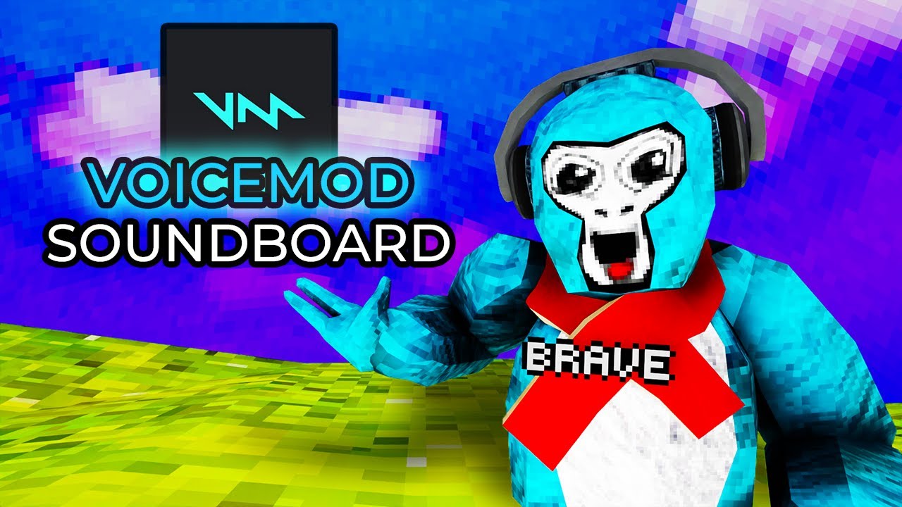 How To Install A Soundboard In Gorilla Tag (2024) |  Voice Mod