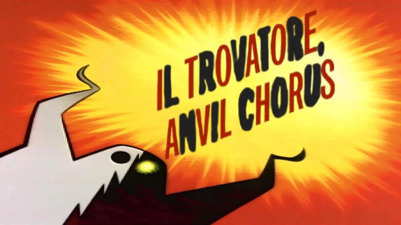Ren and Stimpy APC Music: Il Trovatore - Anvil Chorus