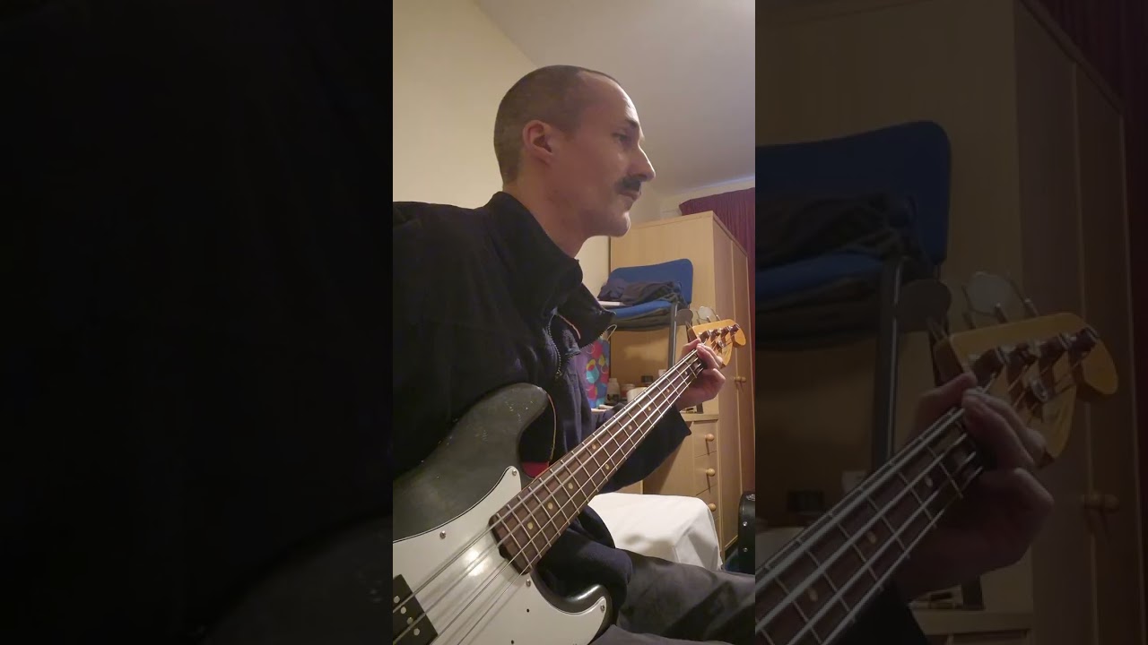 The The - Slow Emotion Replay (Bass Cover)