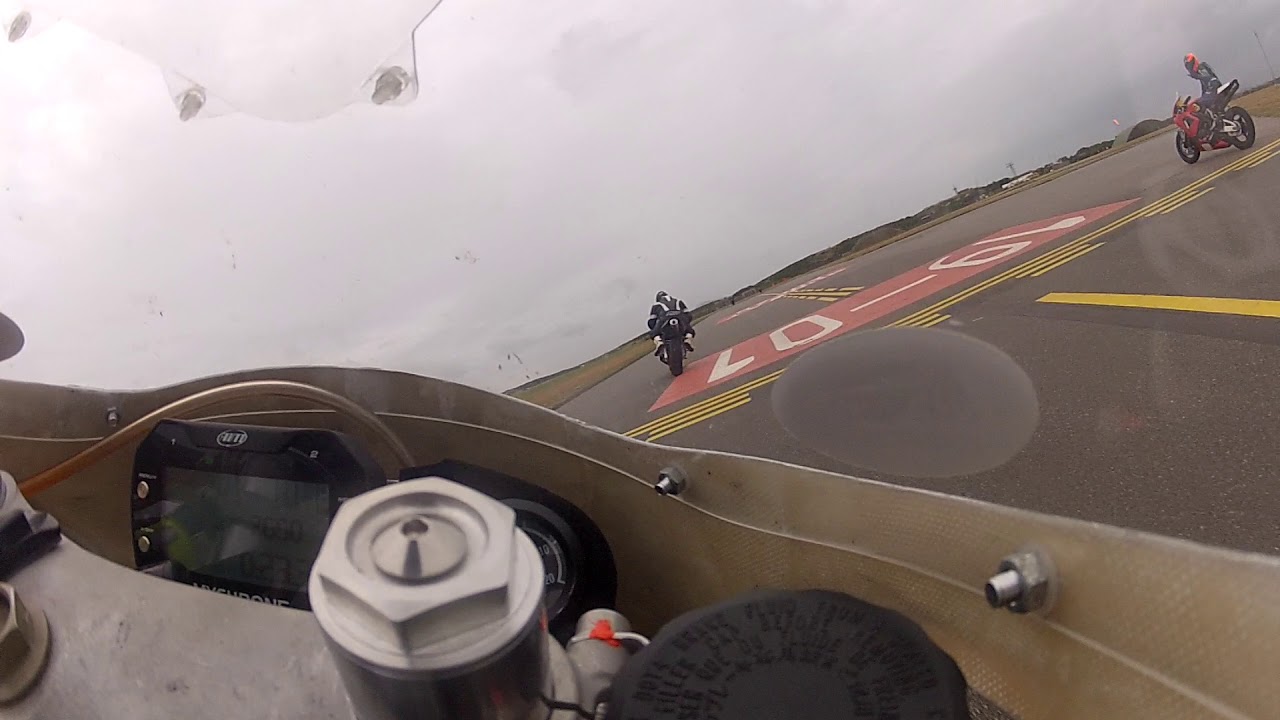 RAF Valley onboard TZ250 27/07/19