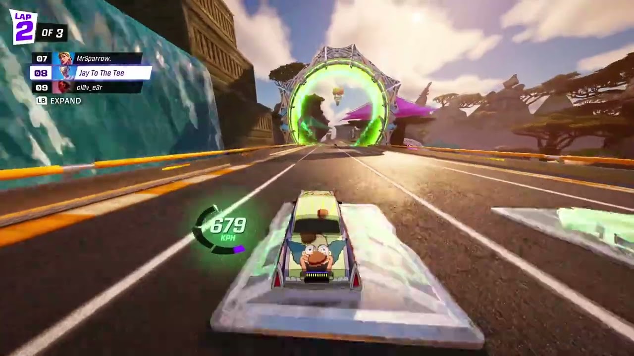 Glitchy Rocket Racing - Fortnite 02/11/2026