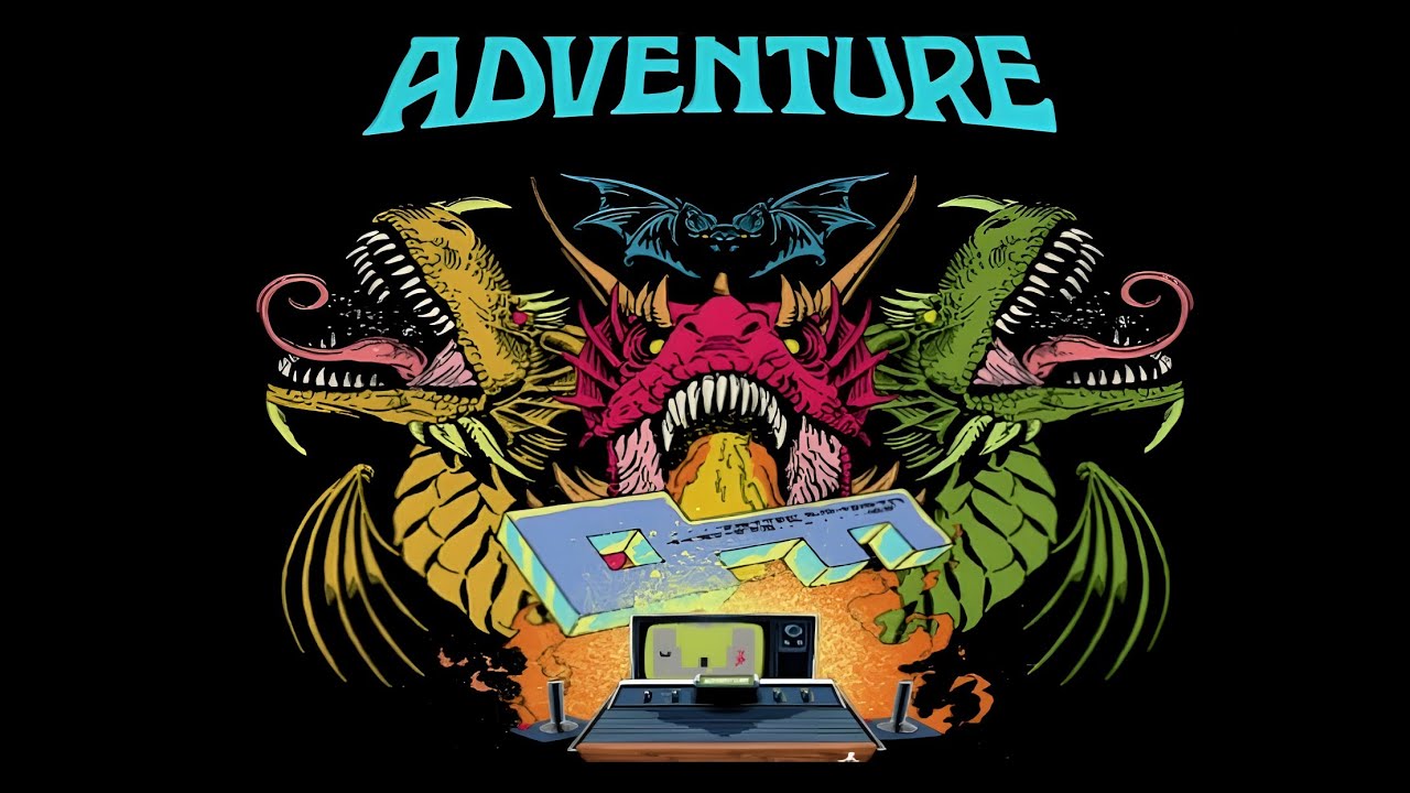Adventure - Playthrough (Atari 2600)