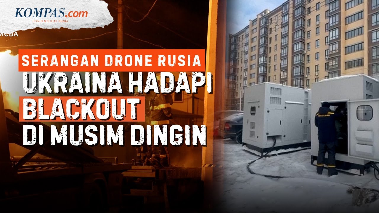 Drone Rusia Bikin Ukraina 