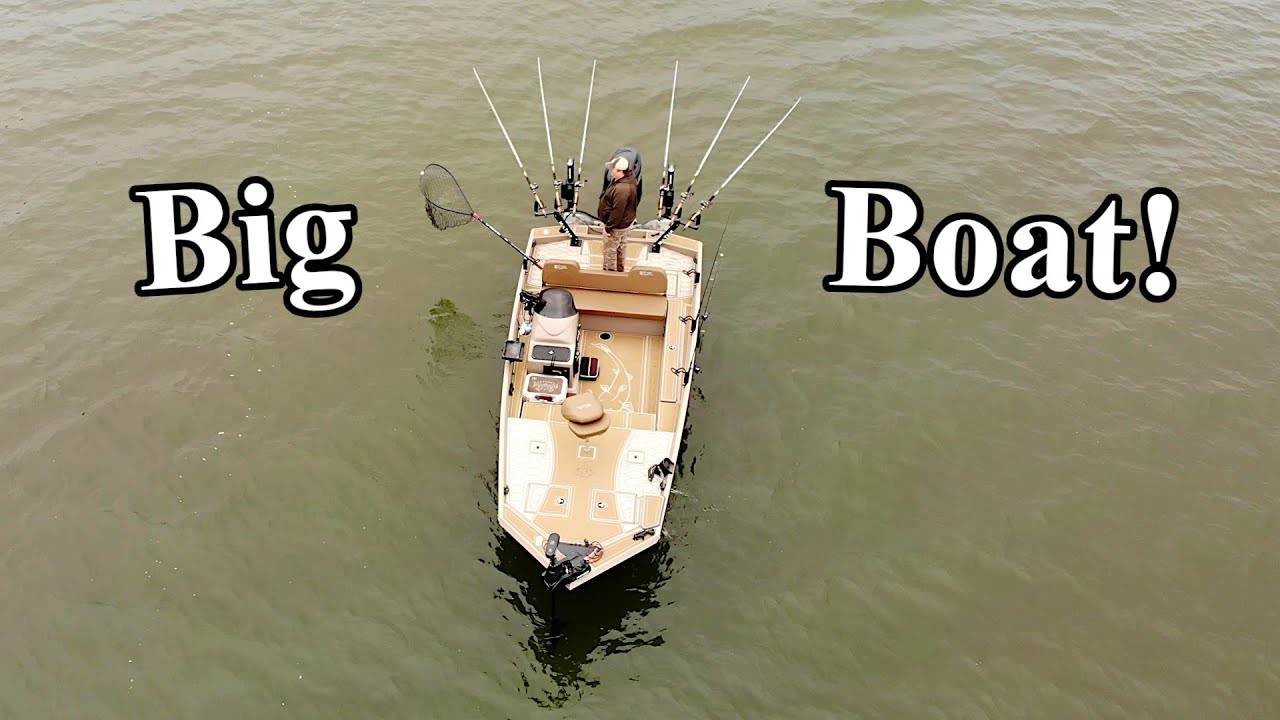 Tour Of The Biggest Catfish Boat I Have Ever Owned!!!