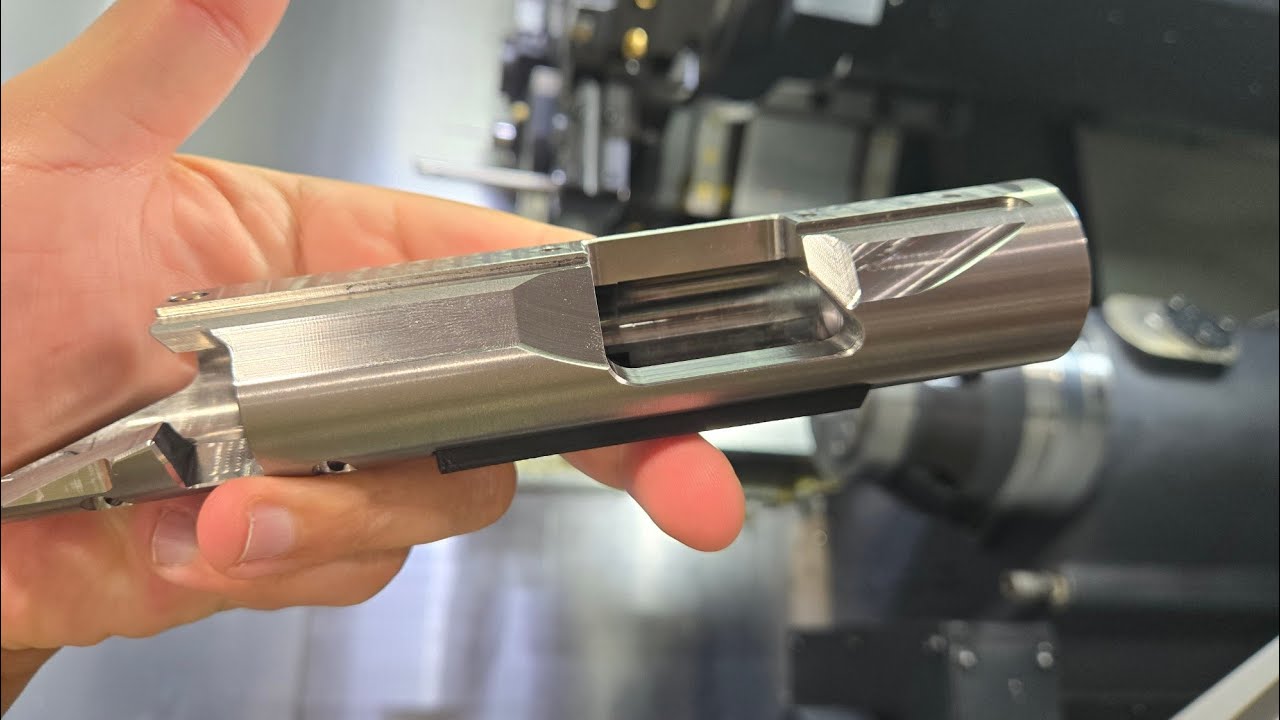 Genes1s 22LR Action ALMOST HERE! - Ultra Smooth Last minute revisions