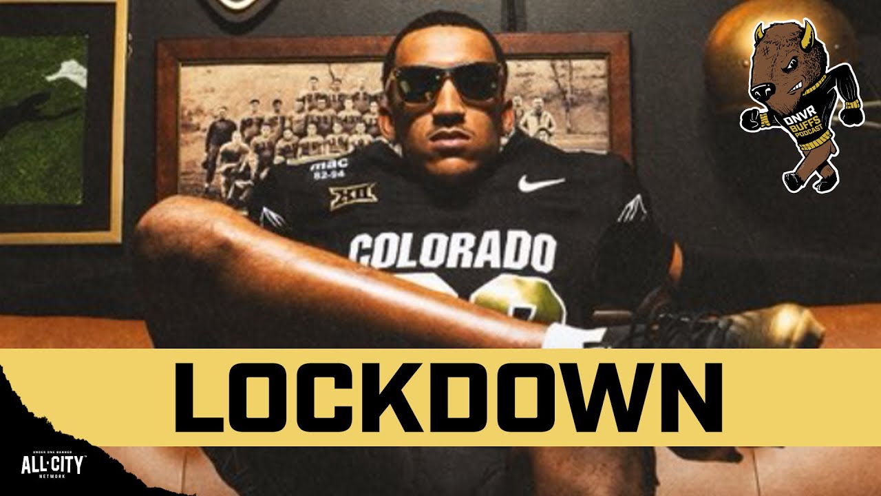 Justin Eaglin joins us to talk playing cornerback for Coach Prime & committing to Colorado
