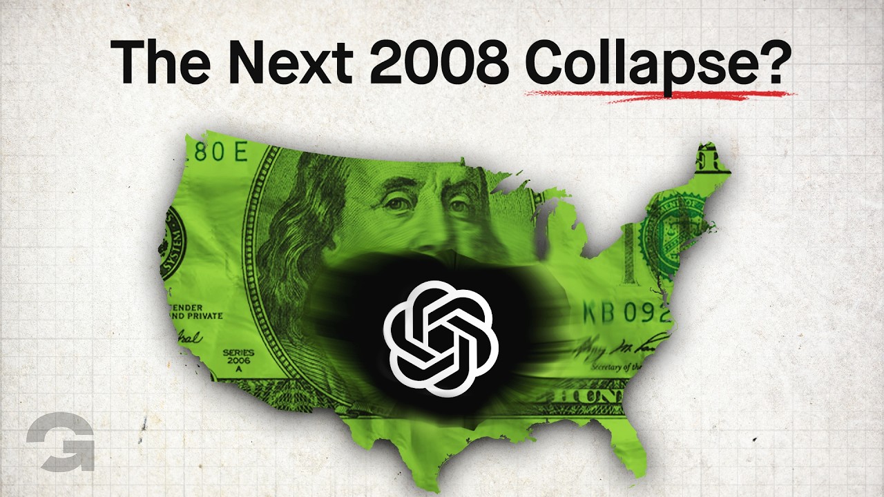 How AI Data Centers Will Break America (Like 2008)