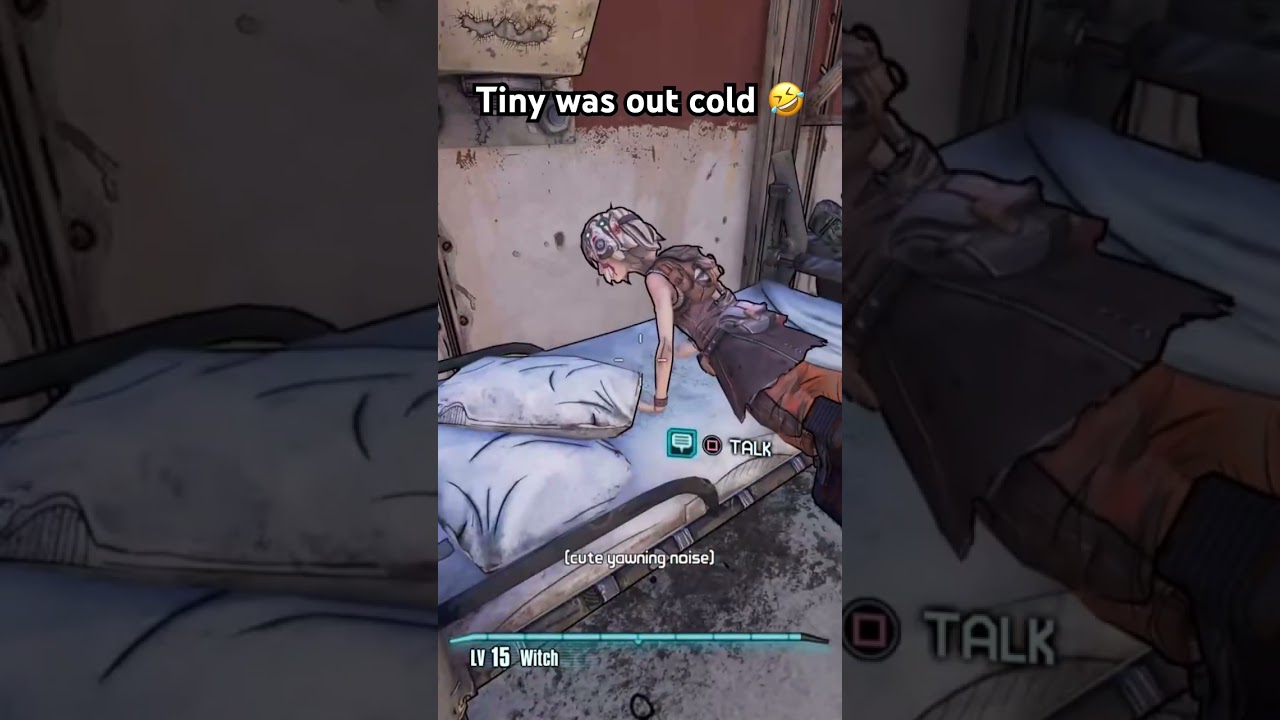 BL2 tiny Tina is one of the best characters #fyoupage #funnyvideo #borderlands2 #tinytina