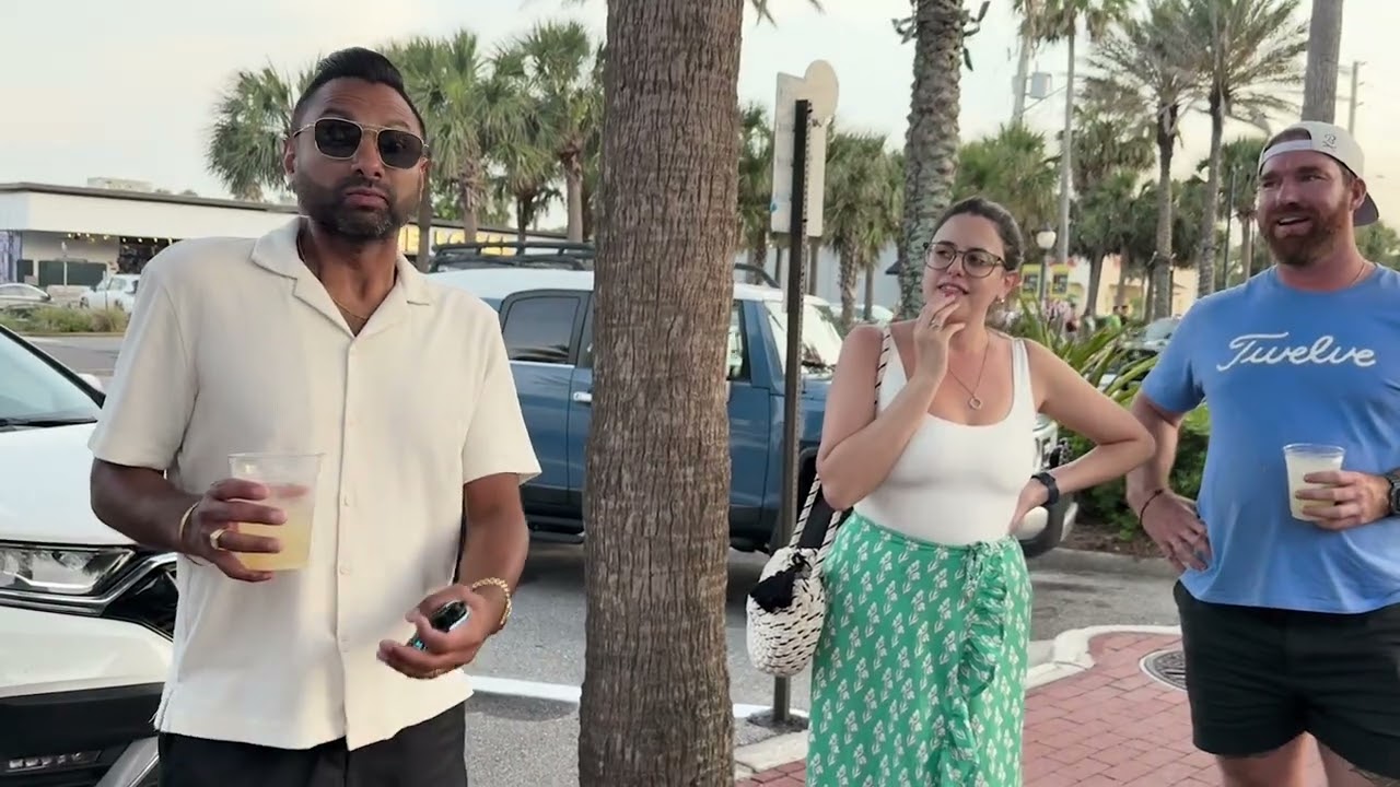Would you sign a prenup? (Lady Crashes out)  (Street Interviews)