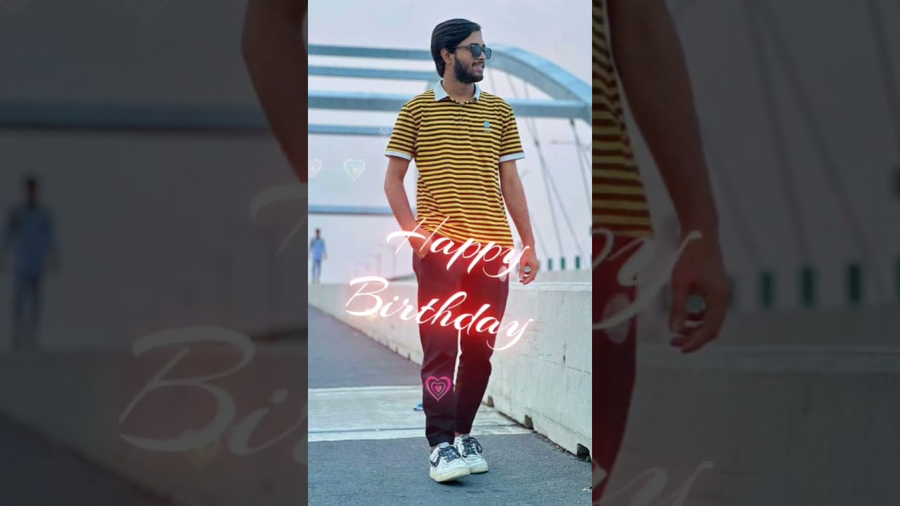 # happy birthday omor on fire vai 🎂🎂