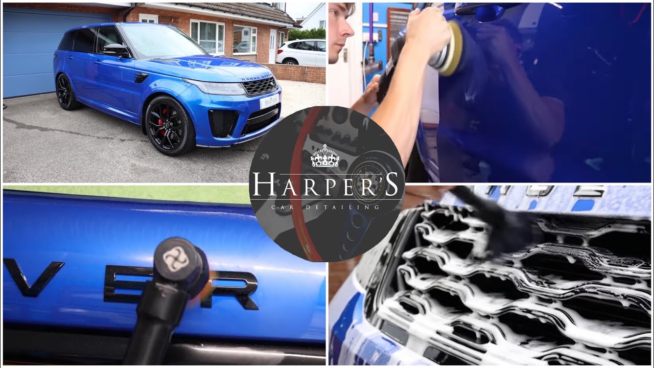 Range Rover SVR - Wash, Machine Polish & Ceramic Coating