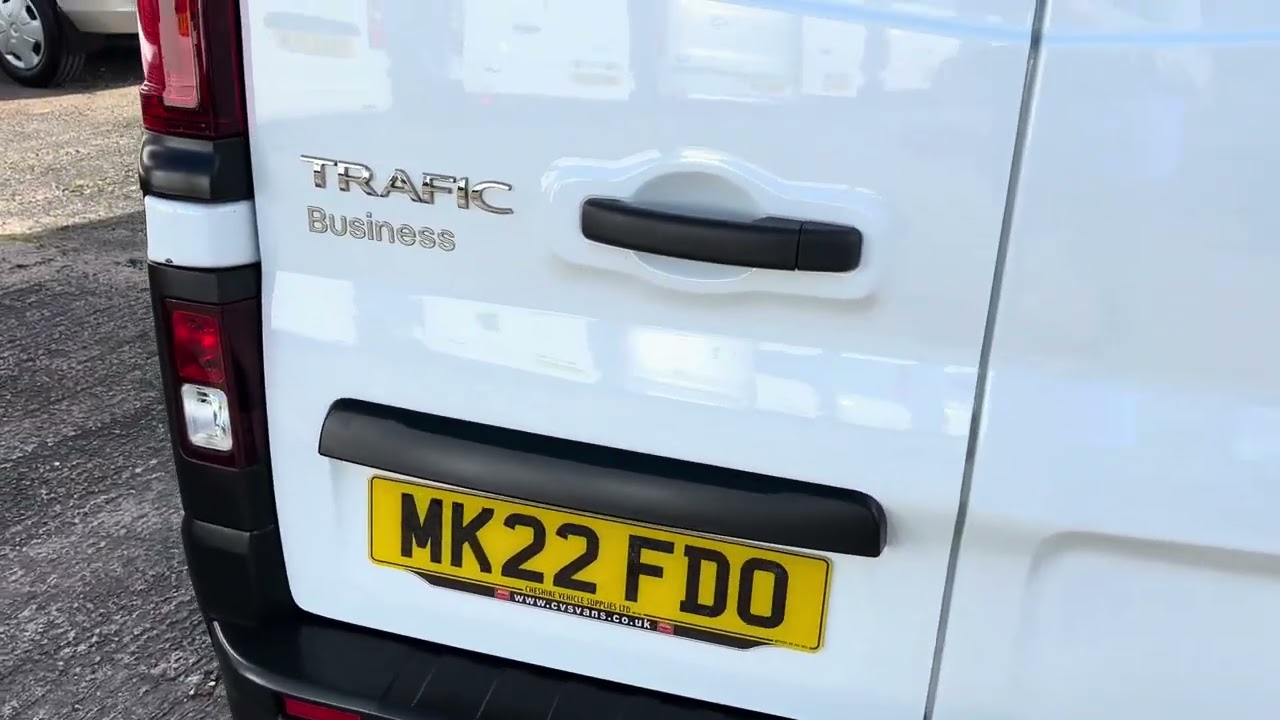 MK22 FDO RENAULT TRAFIC