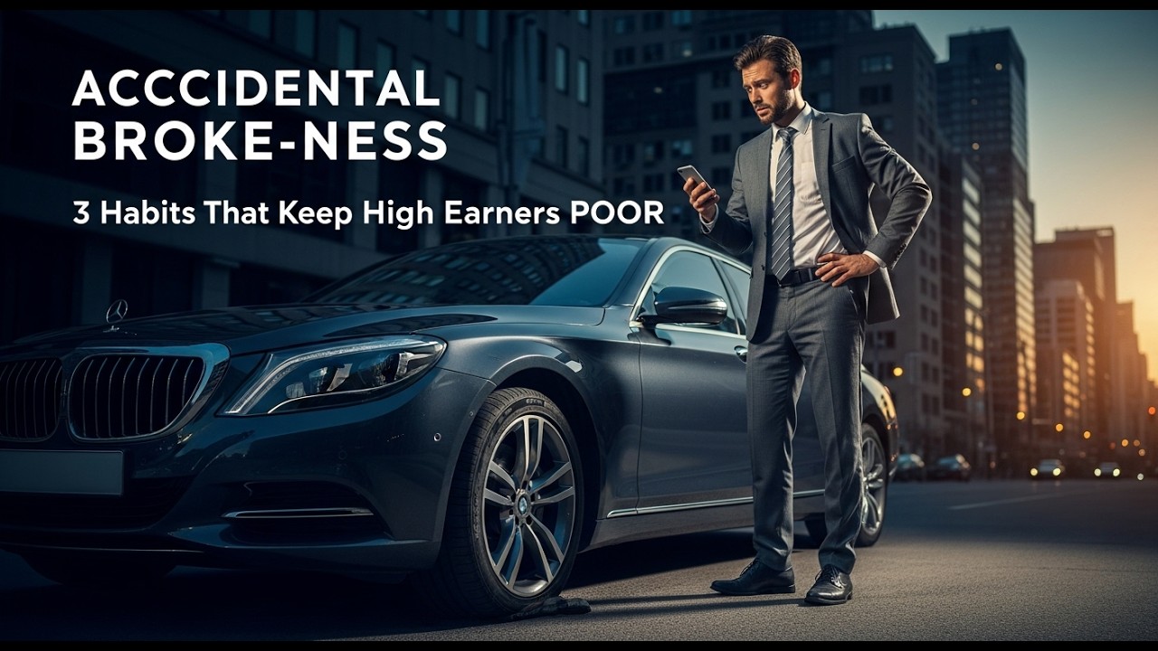 Accidental Broke Ness Why High Earners Stay Poor 3 Mindset Shifts for Wealth