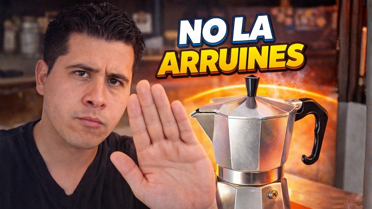 Así es tu moka italiana por dentro: El peligro de no limpiarla