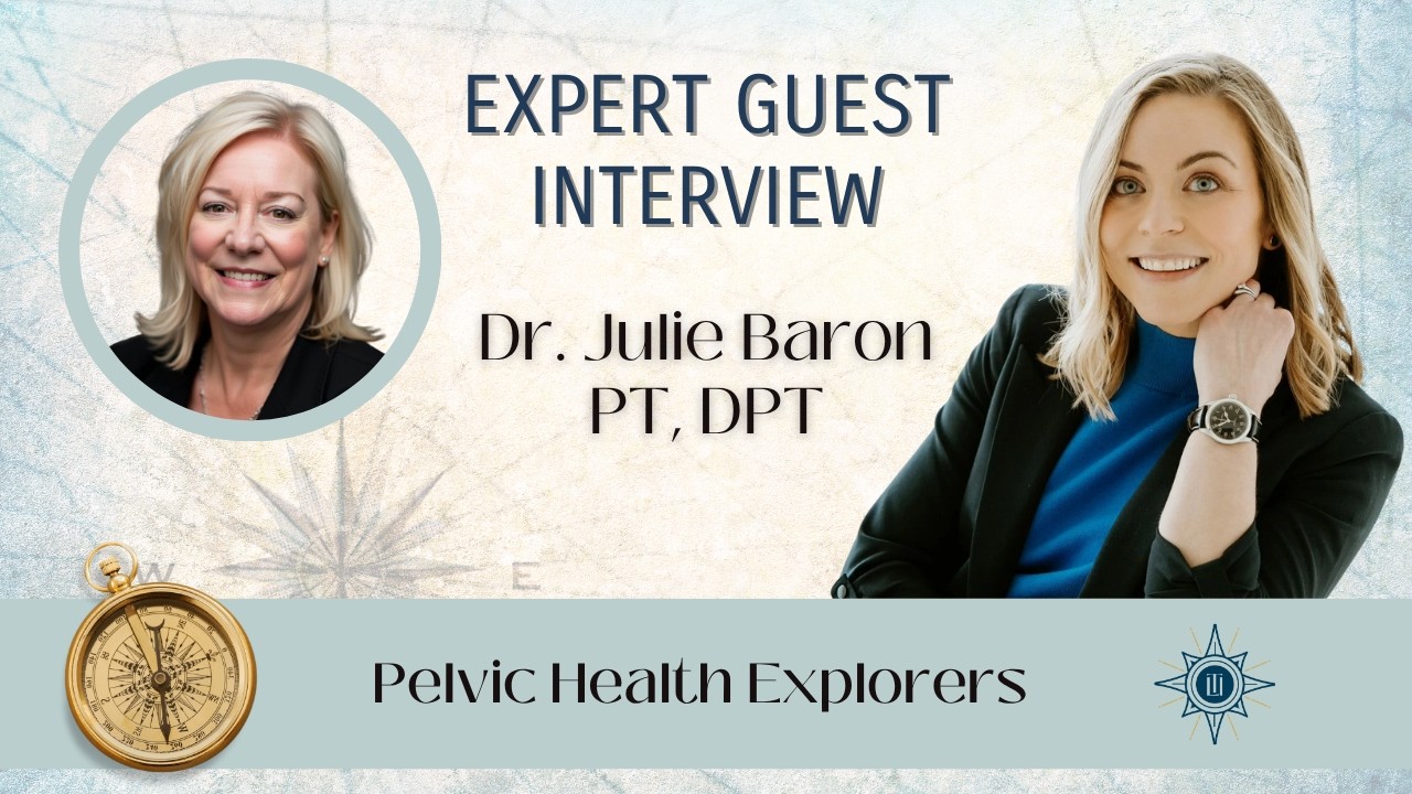 Dr. Julie Baron - Pelvic Venous Disorders: Seeing the Missing Link in Chronic Pelvic Pain