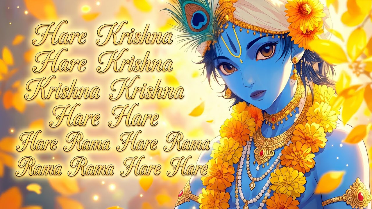 Hare Krishna Hare Krishna || সুন্দর মধুর শ্রীকৃষ্ণের সংকীর্তন || 1 Hour Nonstop Kirtan