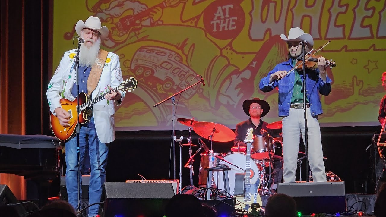 Ray Benson & Asleep At The Wheel full live concert, Arlington Music Hall, TX 12/21/2024