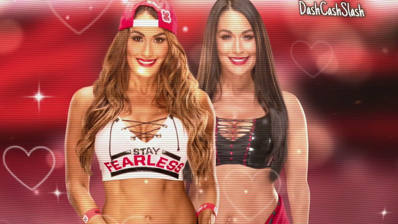 The Bella Twins - You Can Look / But You Can't Touch (8D Audio)