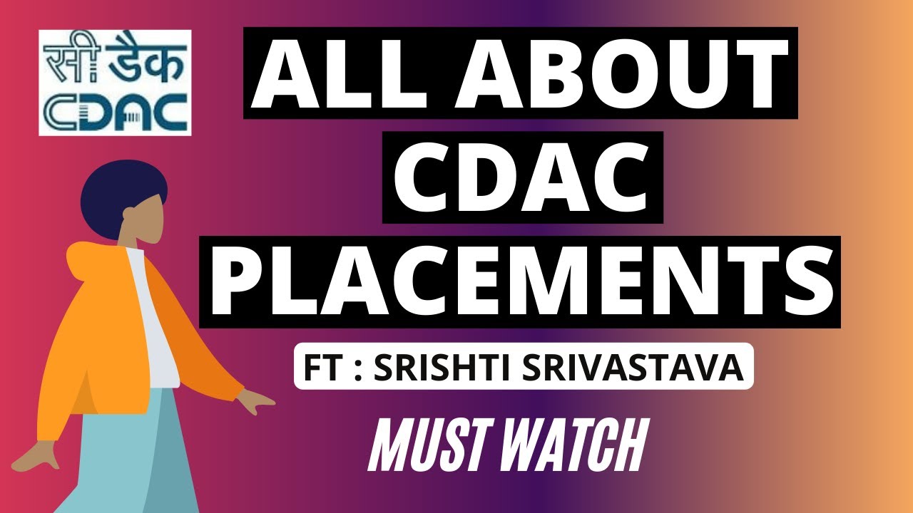 All about CDAC Placements | know everything | Branch matter ? | Mechanical student placement