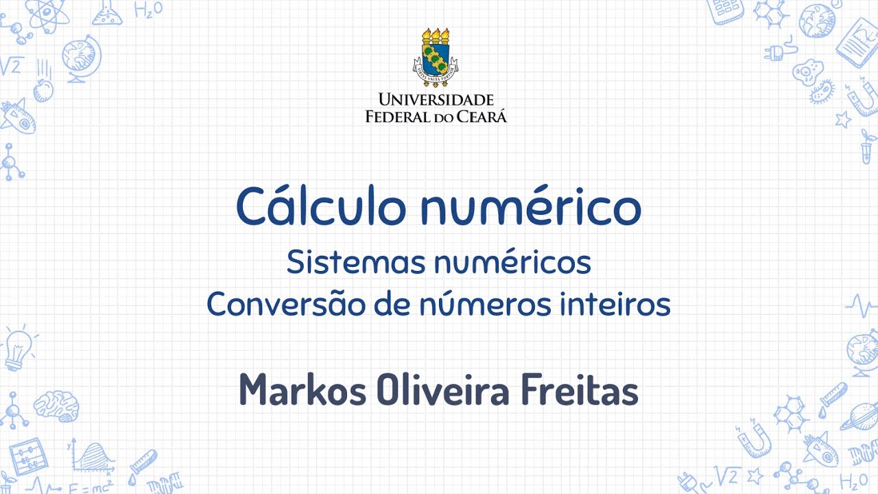 004 - Sistemas numéricos - Conversão de números inteiros