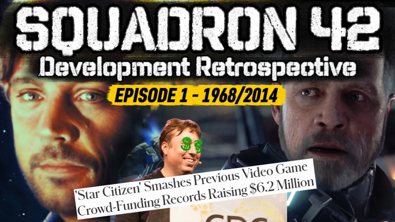 SQUADRON 42 | Development Retrospective [EPISODE 1/3] [1968-2014]