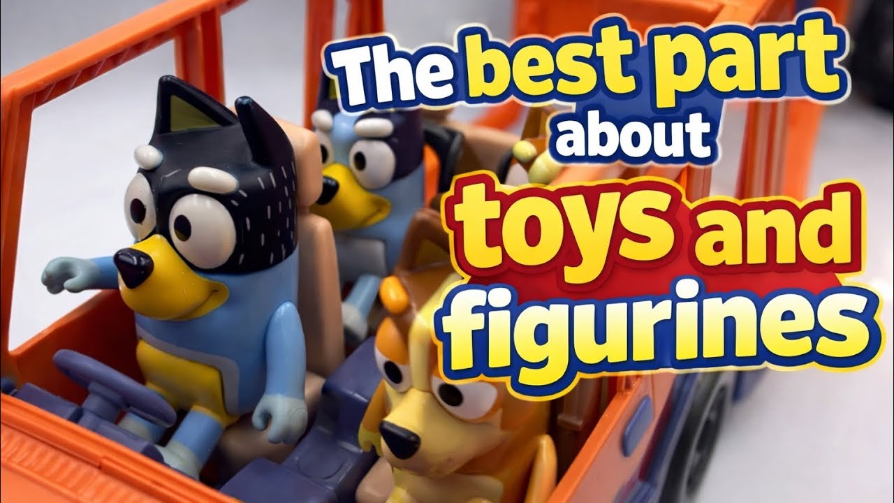 The best part of toys and figurines 