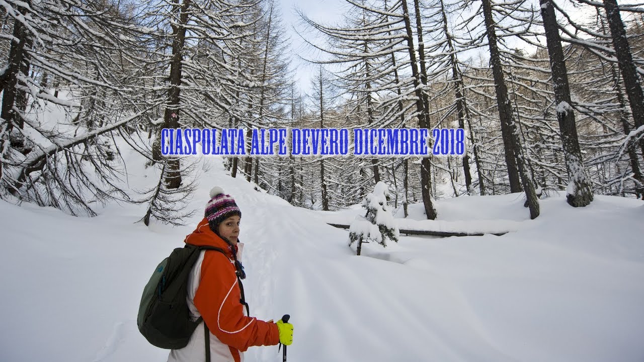 Ciaspolata Alpe Devero dicembre 2018