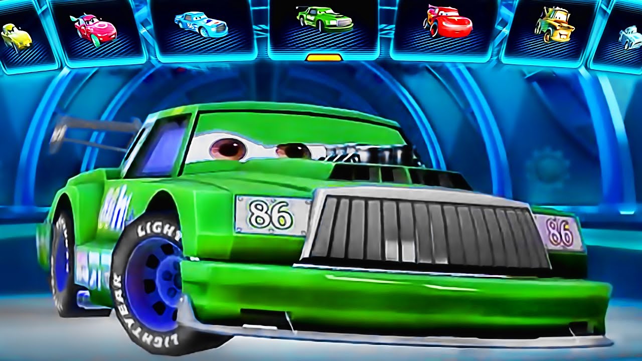 Cars 2: The Video Game - Chick Hicks Modified