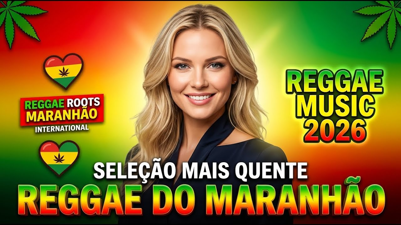 REGGAE 2026 REMIX ♫ REGGAE PARTY HITS ♫ INTERNACIONAL SEQUÊNCIA PESADA 🔥