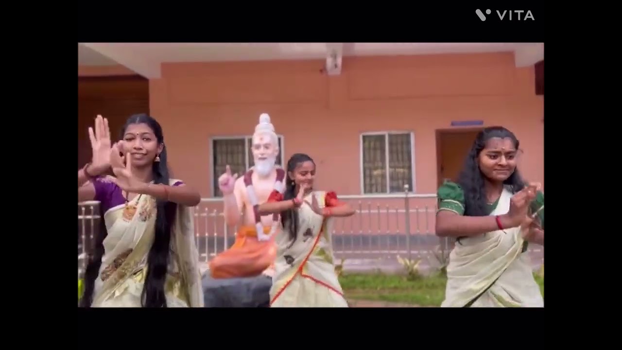 Amrita Vidyalayam Pandalam -Ramayana month celebrations- രാമായണം : ചില ഏടുകൾ,   ഒരു ദൃശ്യാവിഷ്ക്കാരം