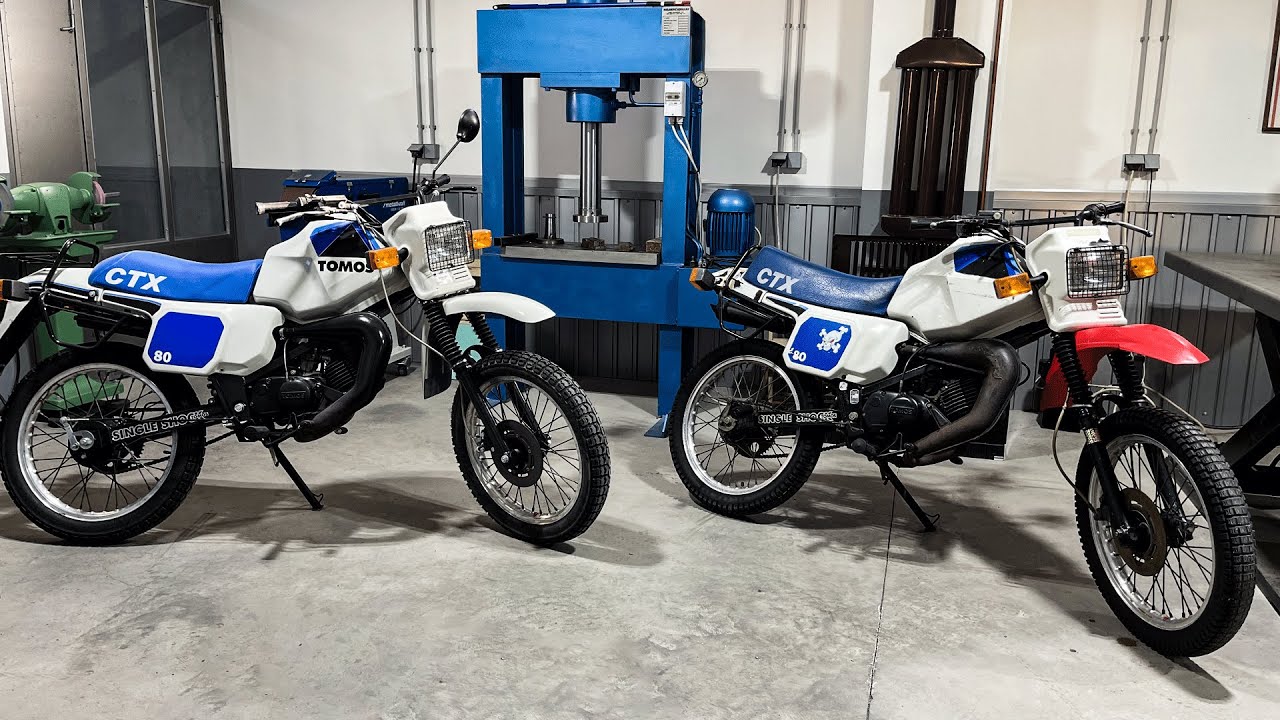 Kolekcija Tomos Motora - TOMOS CTX 80 - Restauracija - PART I
