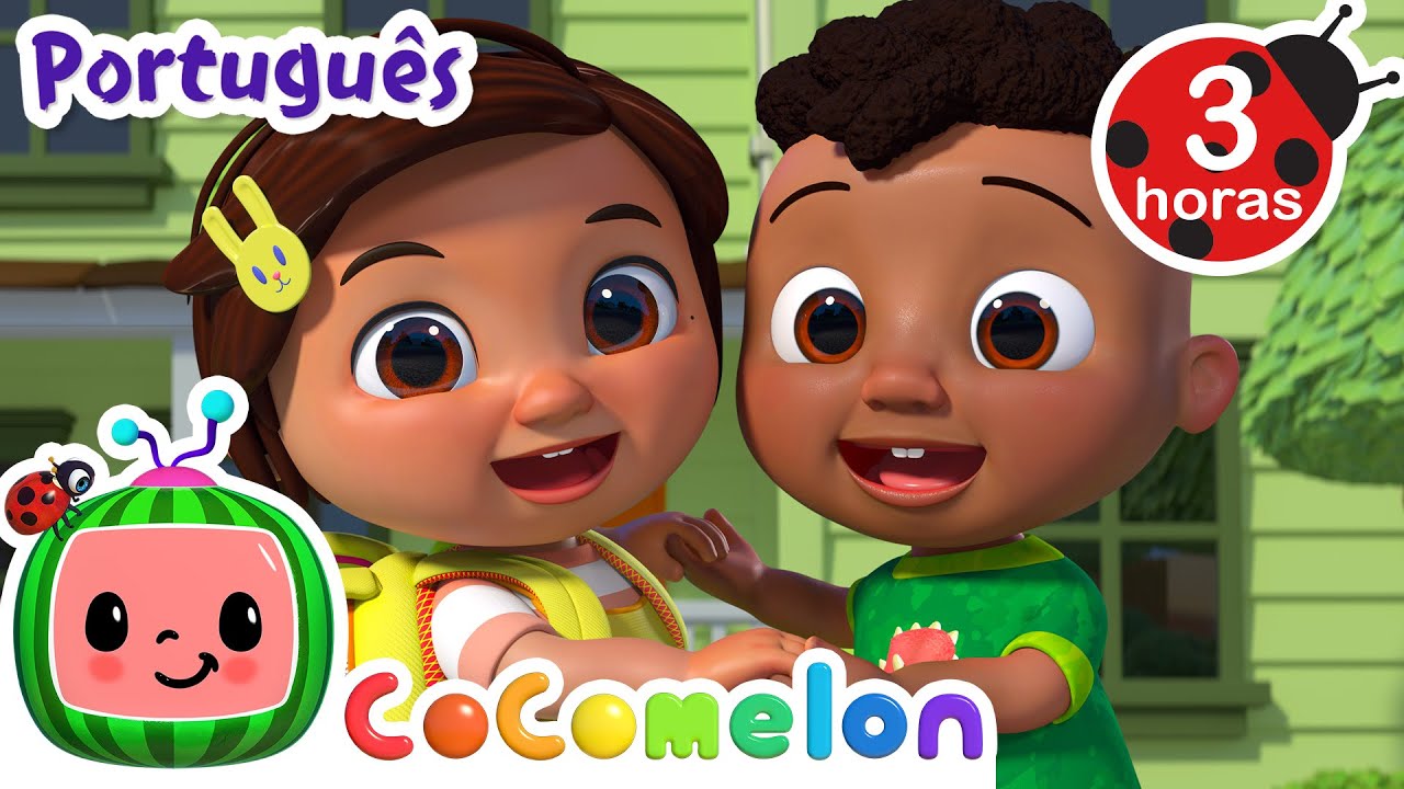 Dividir é mais legal - Cody + Nina | Cocomelon em Português | Desenhos Animados e Músicas Infantis