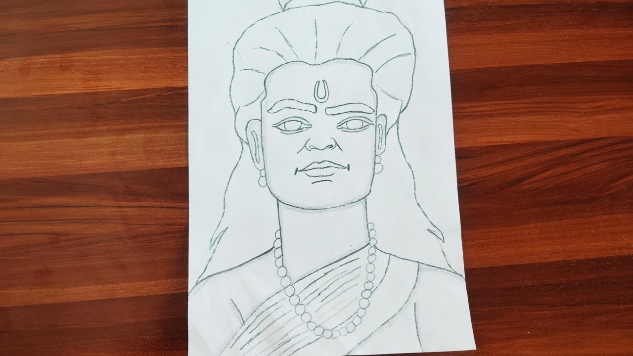 Prabhu shri ram drawing art 