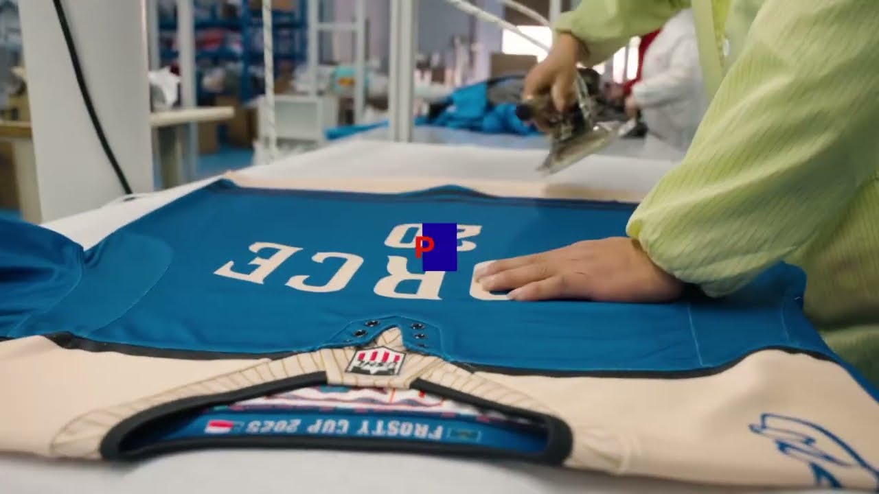 Title Wave Jersey Production - Sublimation