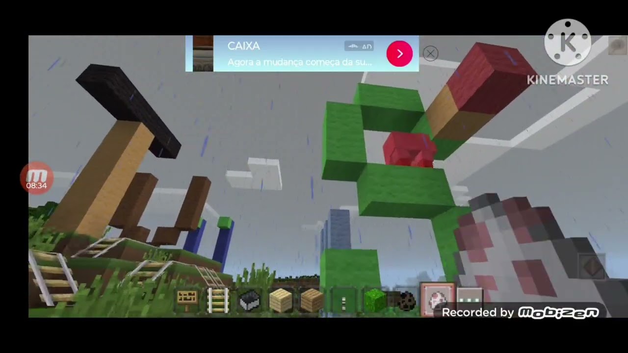 [MOST VIEWED] Alphabet rollercoaster in Minecraft