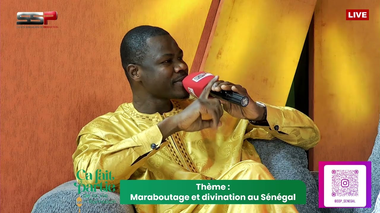 CA FAIT PARTIE DE LA VIE - QUESTION REPONSE AVEC ABLAYE DIOP KHASS