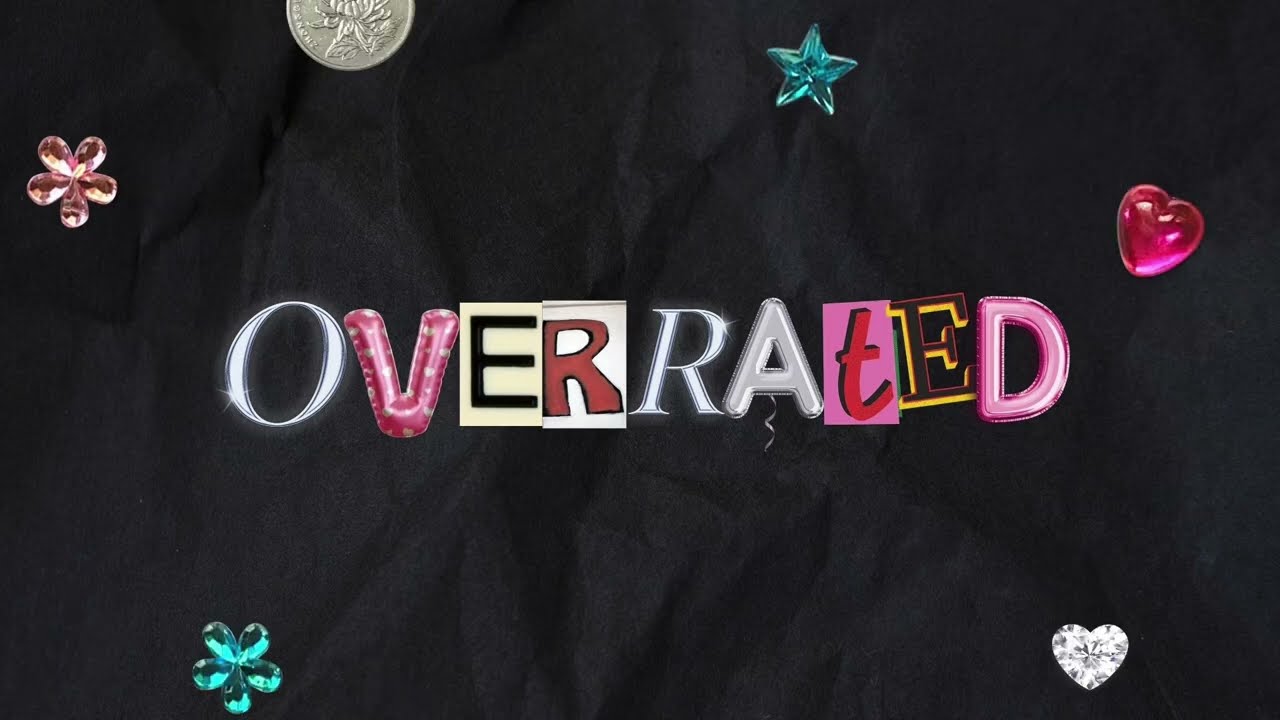 NERIAH - OVERRATED (Official Lyric Video)