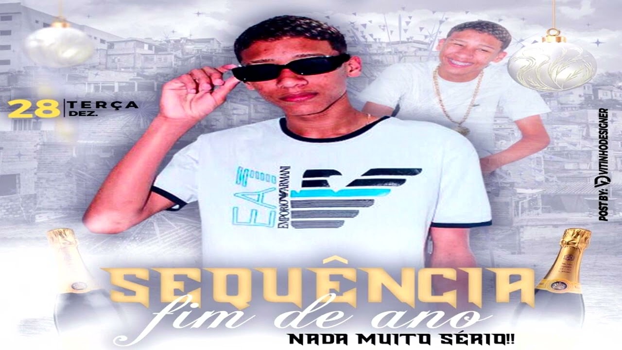 SEQU&Ecirc;NCIA FIM DE ANO DJ LUANZINHO DO K11  ( NADA MUITO SERIO )