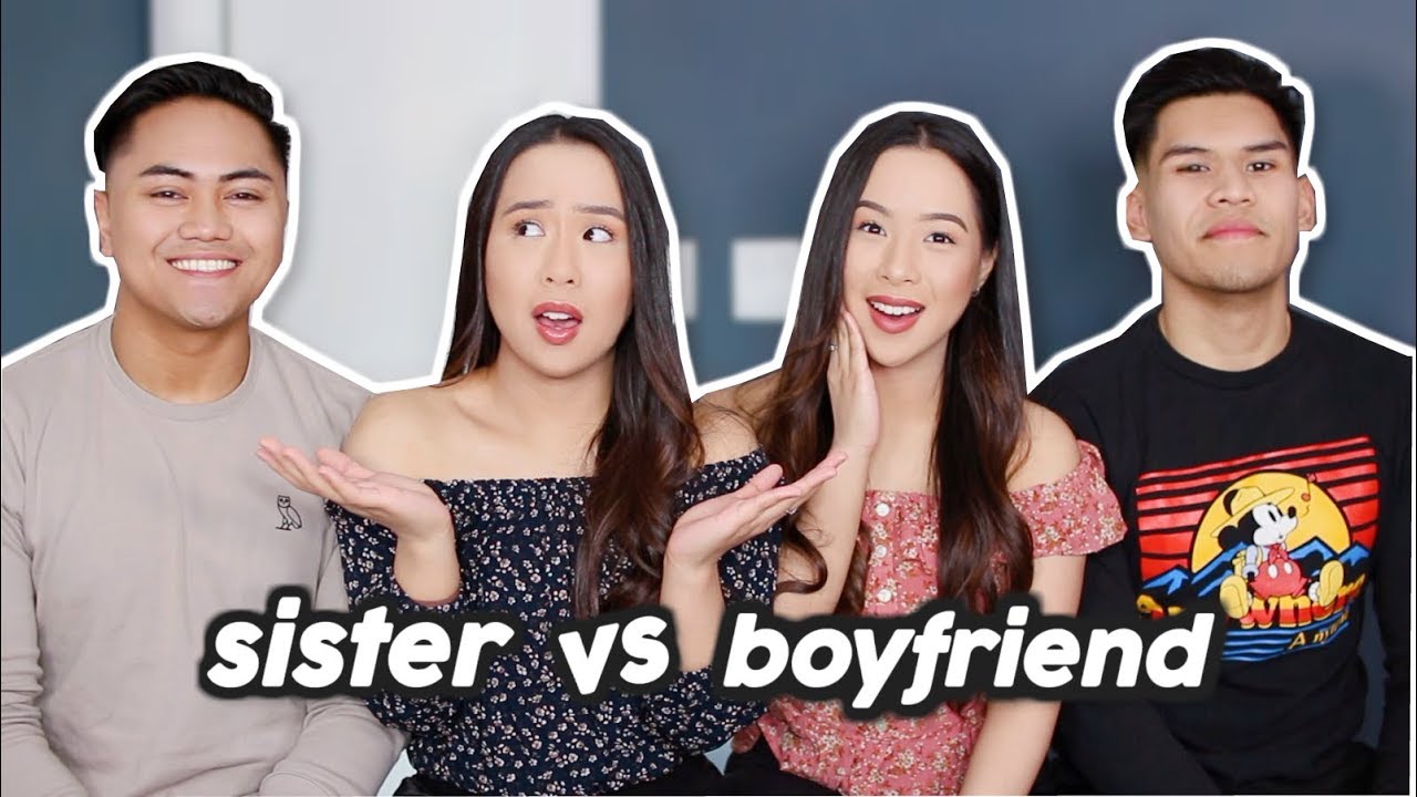 BOYFRIEND vs TWIN SISTER! WHO KNOWS ME BETTER?!