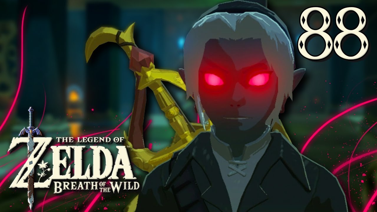 ZELDA BREATH OF THE WILD #88 : DARK LINK ?!